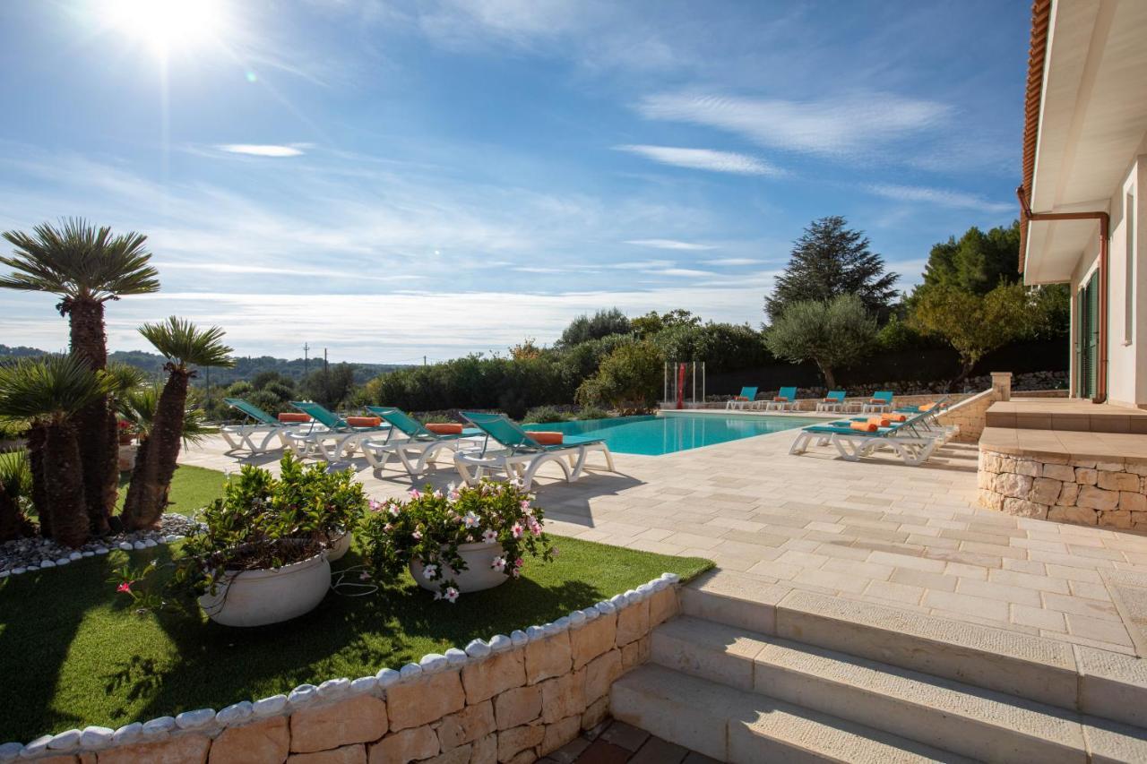 Exclusive Luxury Villa Monte Pompilio Ceglie Messapica Eksteriør billede