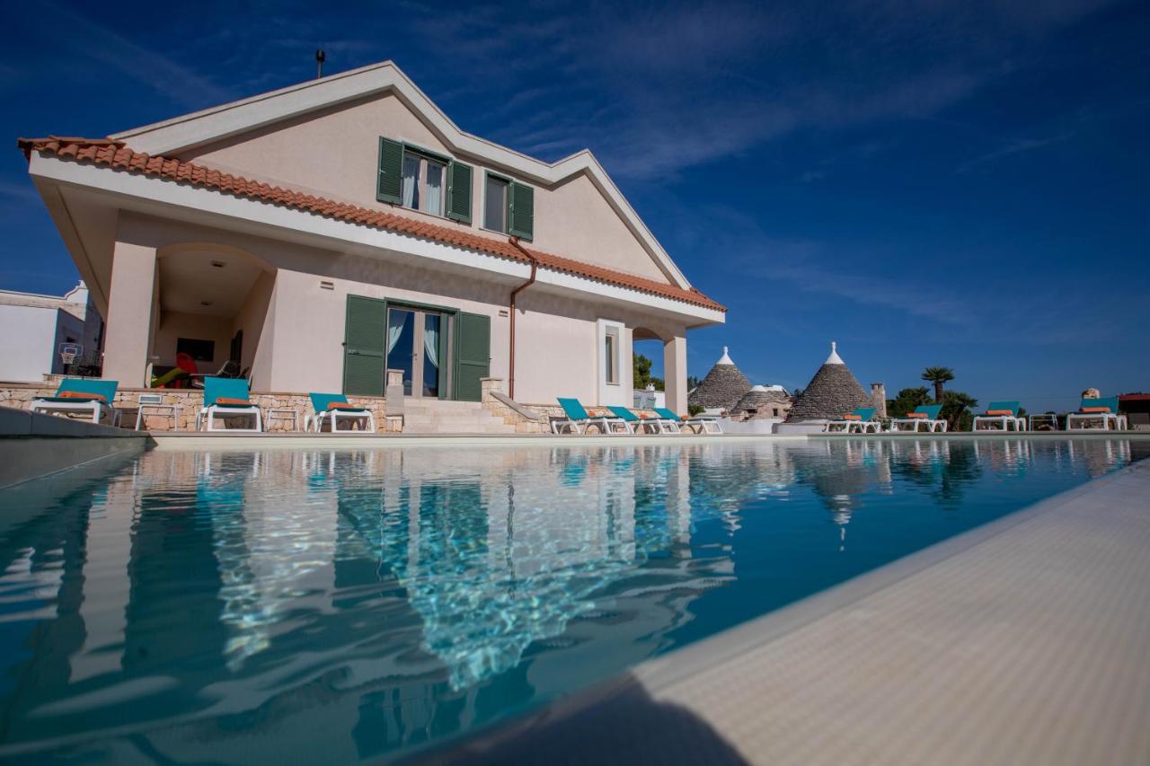 Exclusive Luxury Villa Monte Pompilio Ceglie Messapica Eksteriør billede