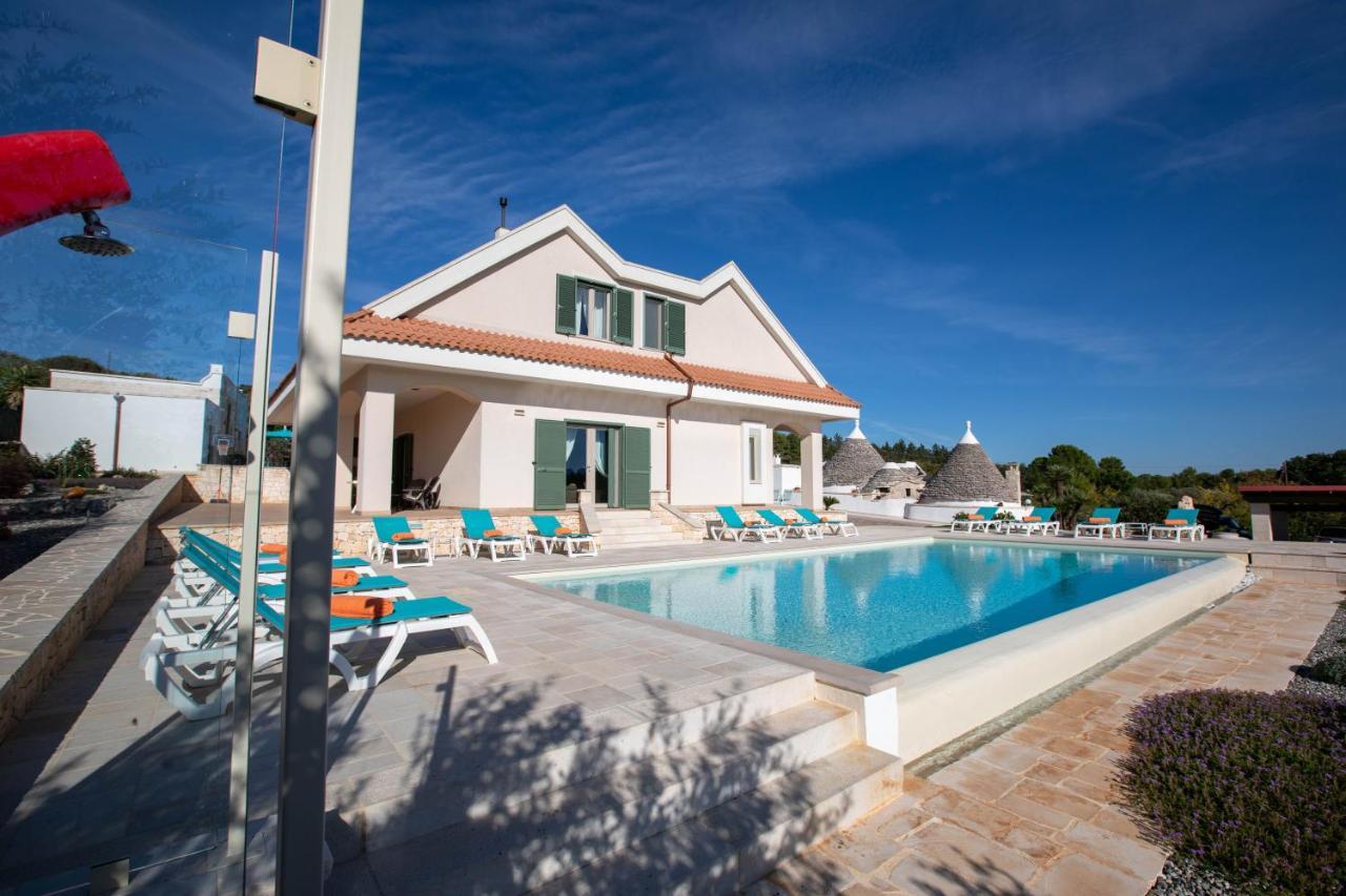 Exclusive Luxury Villa Monte Pompilio Ceglie Messapica Eksteriør billede