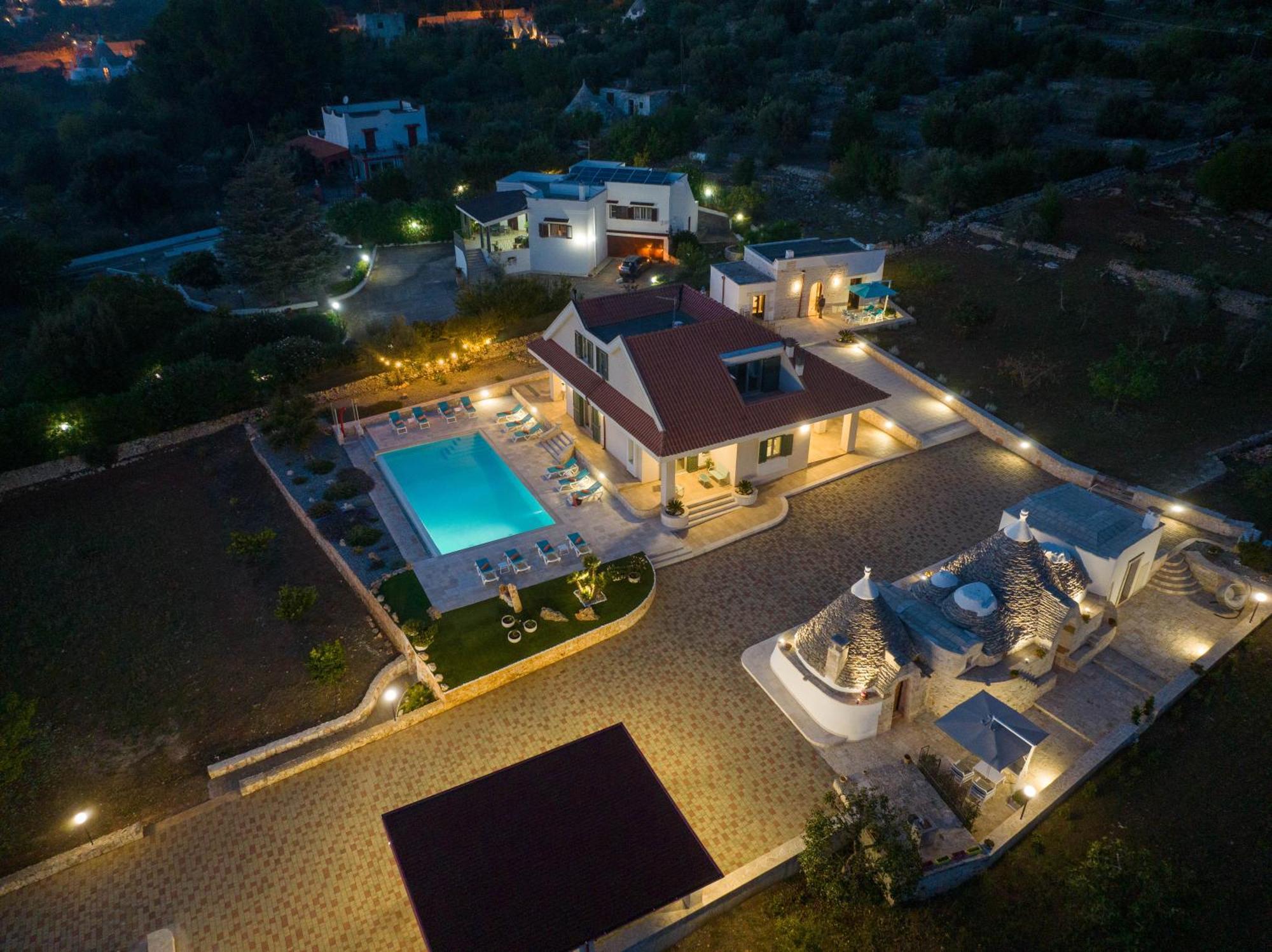 Exclusive Luxury Villa Monte Pompilio Ceglie Messapica Eksteriør billede