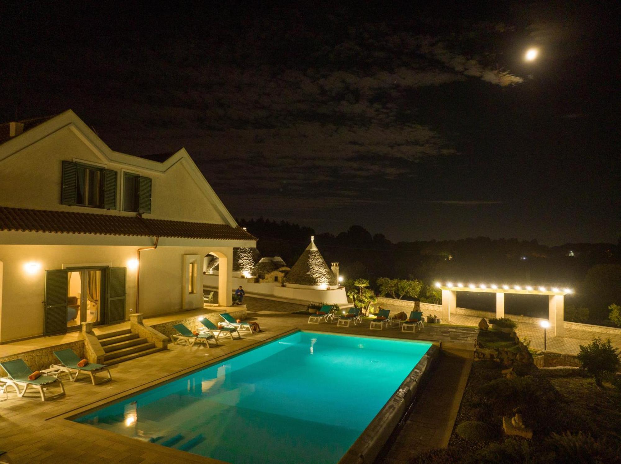 Exclusive Luxury Villa Monte Pompilio Ceglie Messapica Eksteriør billede